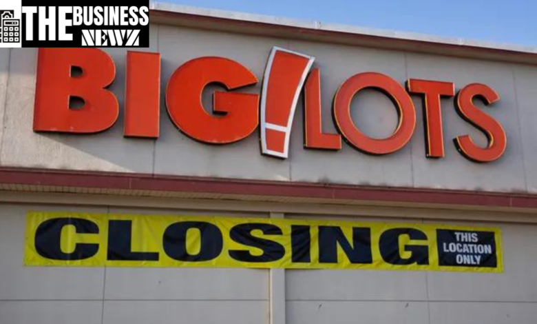 big lots store closings