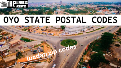 Ibadan Zip Codes