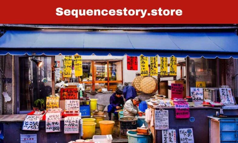 sequencestory.store