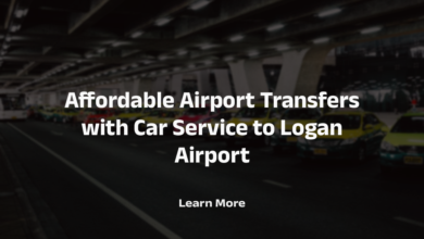 Affordable Airport Transfers with Car Service to Logan Airport