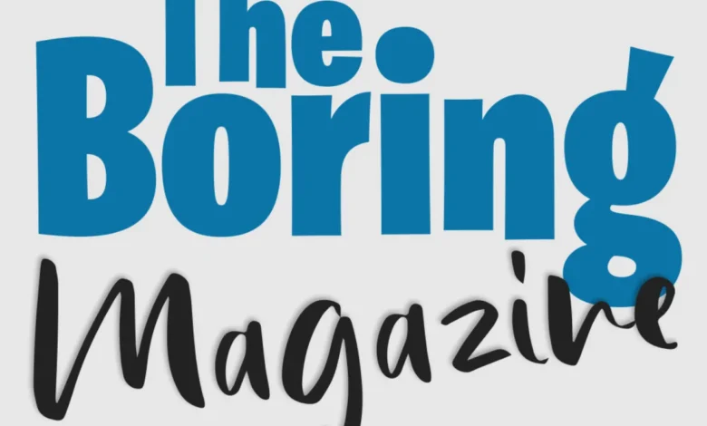 theboringmagazinecom