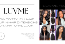 How to Style Luvme Clip-In Hair Extensions for a Natural Look