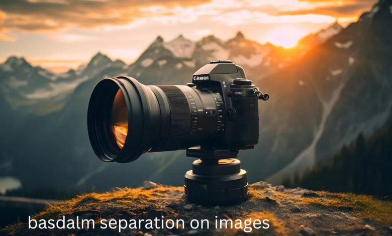 basdalm separation on images