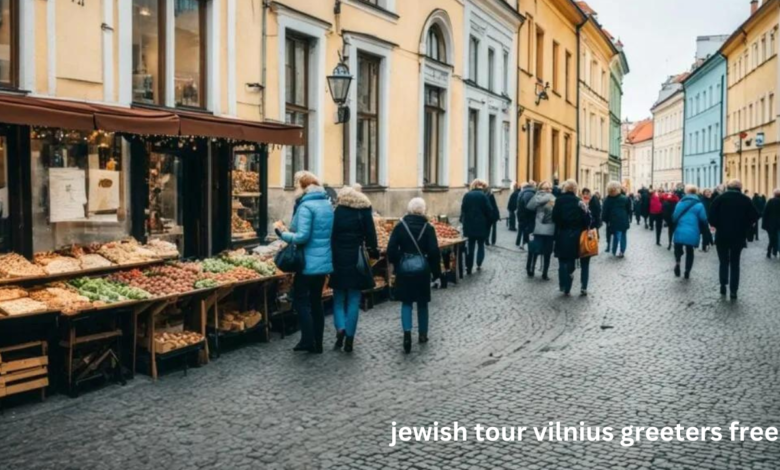 jewish tour vilnius greeters free