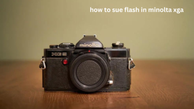 how to sue flash in minolta xga