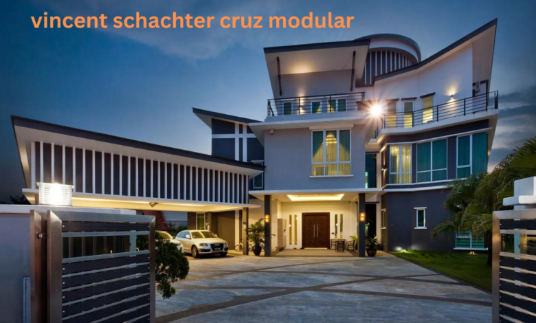 vincent schachter cruz modular