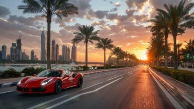 Rent a Car in Dubai