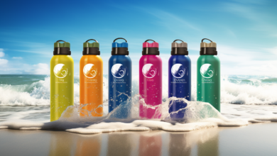 Hydrate Your Brand: Why Custom Water Bottles Make a Splash in Marketing